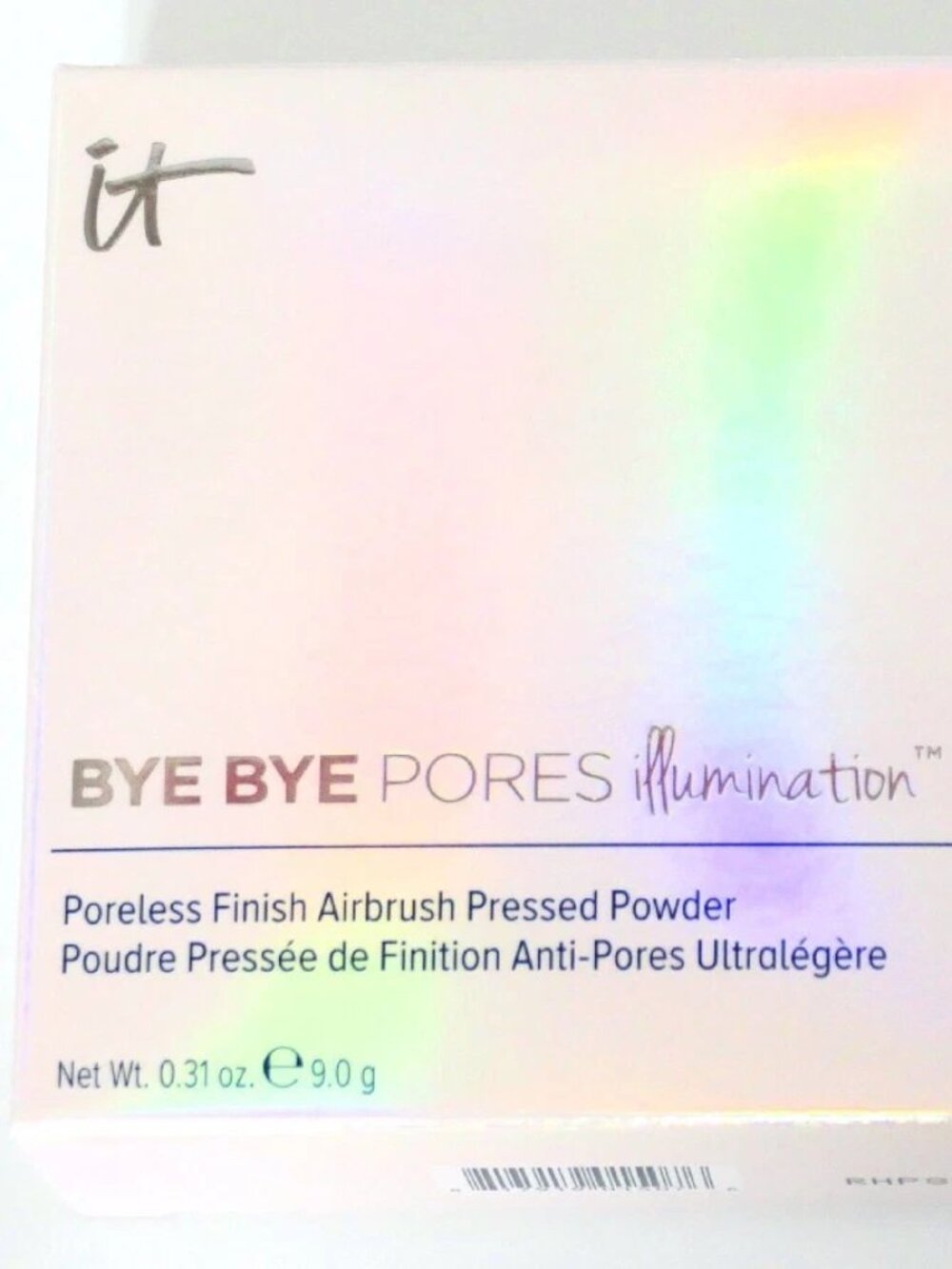 It Cosmetics Bye Bye Pores ILLUMINATION Airbrush Powder RADIANT TRANSLUCENT